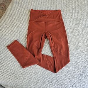 Athleta Rust Leggings